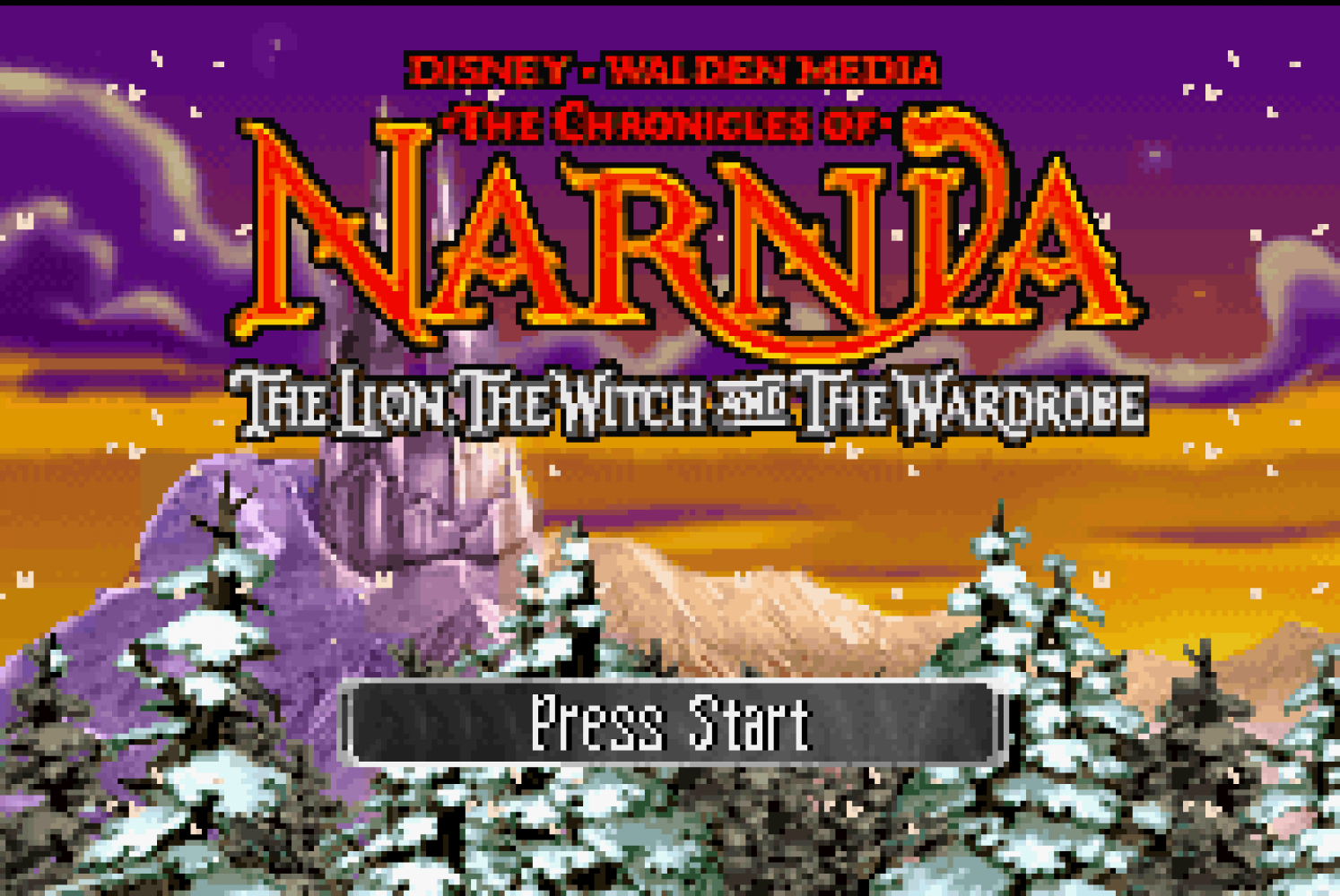 Chronicles of Narnia, The - The Lion, the Witch and the Wardrobe